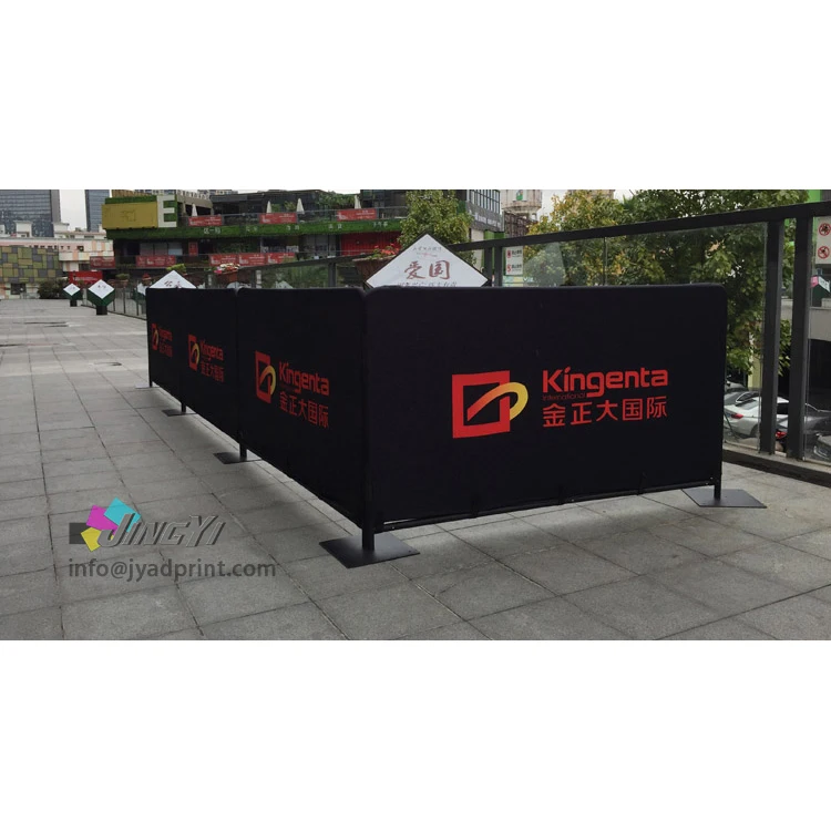 Внешний рекламный дисплей стандартная подставка для баннеров (с принтом с обеих