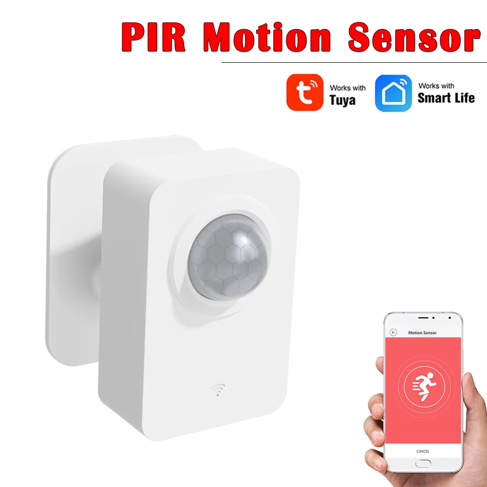 

NEOCoolcam Tuya Smart Life APP Mini WIFI PIR Motion Sensor Alarm Human Body Wireless Infrared Detector Home Security System