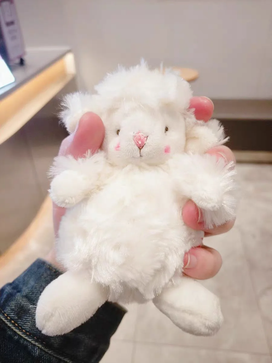 

Mini Imitation Alpaca Key Chains Premium Wool Animal Key Chain Children's Lovely Gift For Girls Key Chain Pendant Key Ring