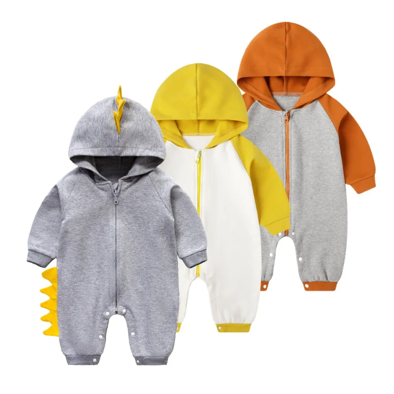 Новинка 2020 детская весенняя одежда костюмы 3 цветов мягкие комбинезоны для