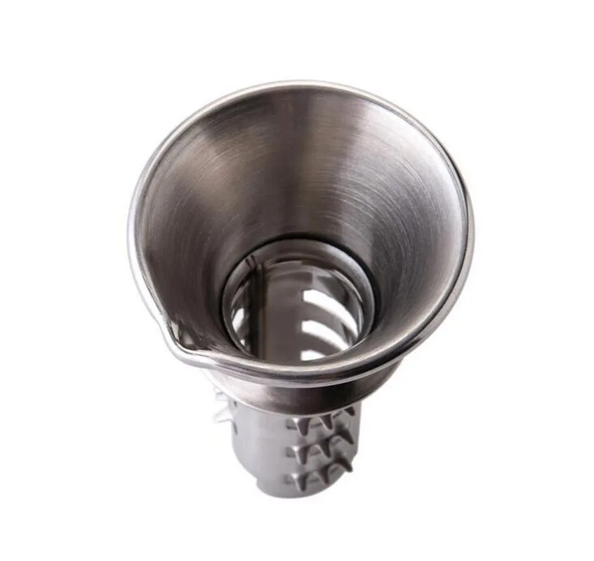 Нержавеющая сталь утолщение ручная Бытовая соковыжималка для фруктов маленький