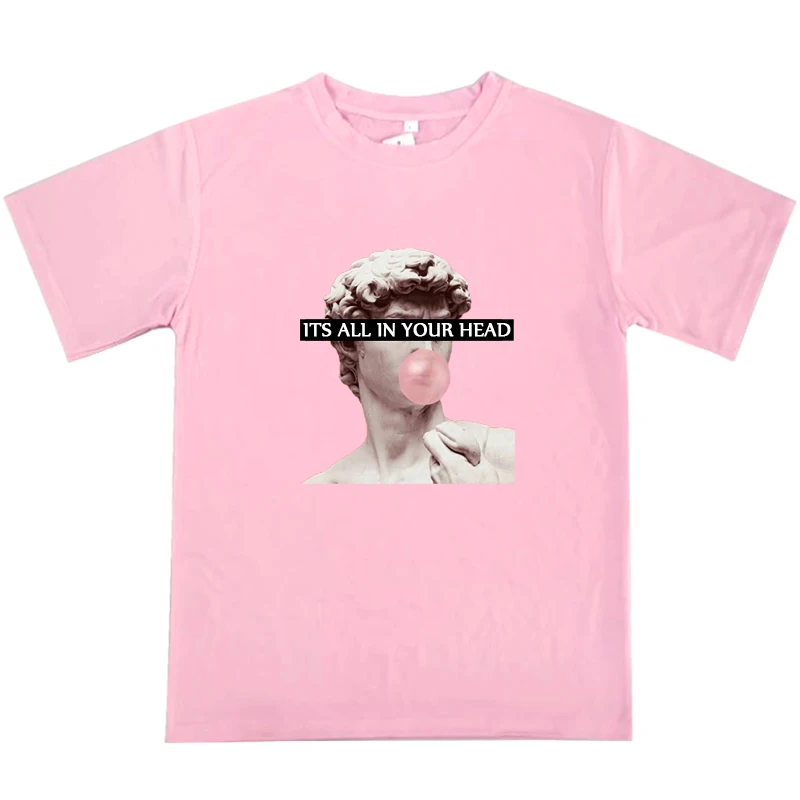 Популярная модная мужская футболка в стиле Харадзюку смешные художественные