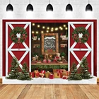 Рождественская елка шоколад бар зима ребенок портрет Фон фотографии фоны фотозона фотофоны для фотографий