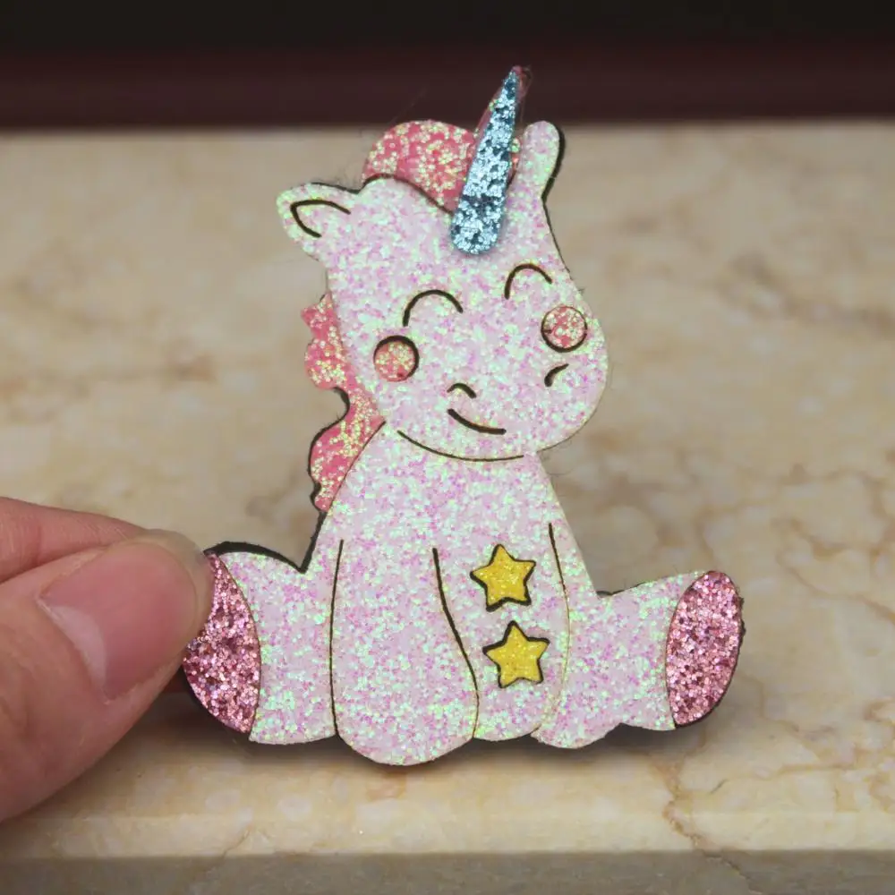 Радуга съемки звезды войлока единорога блестящий войлок вечерние поставки