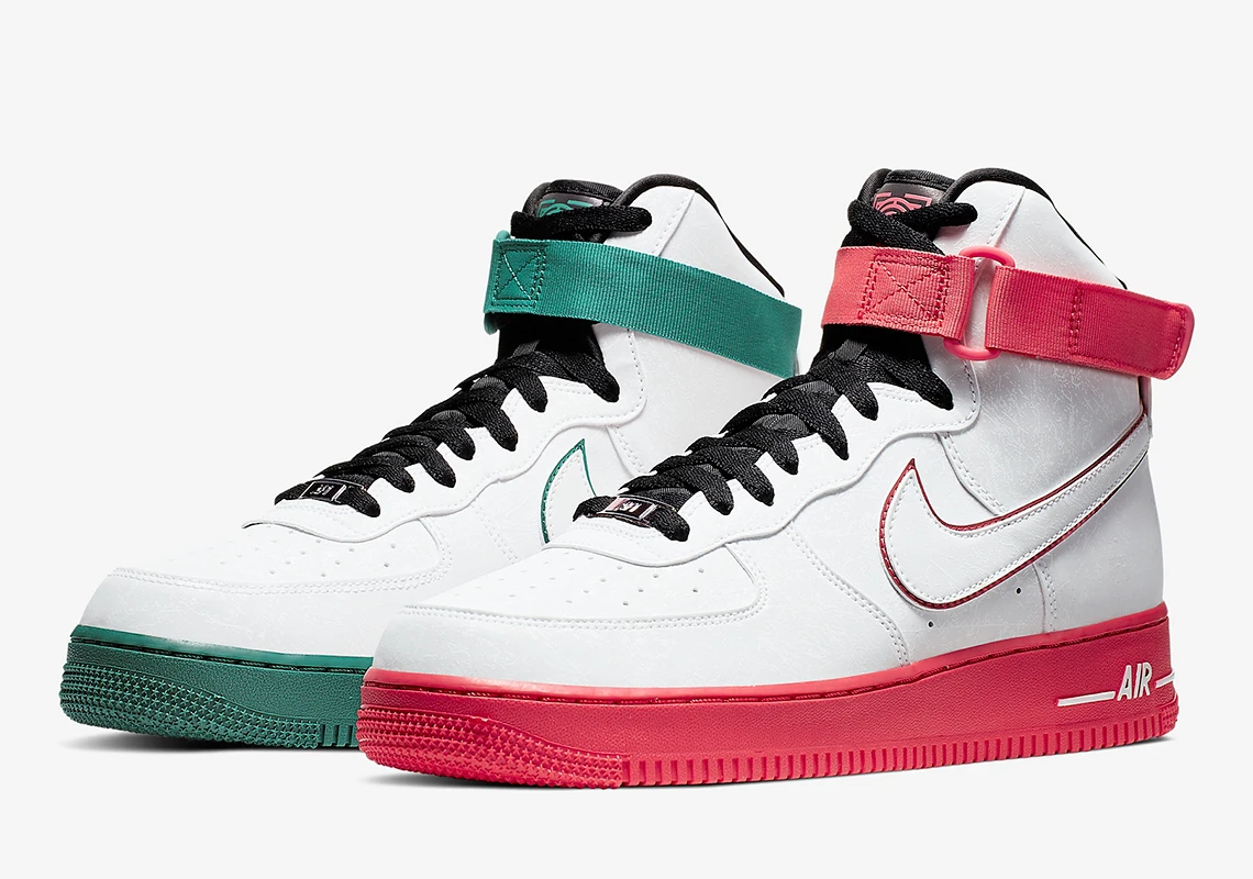 NIKE AIR FORCE 1 HIGH AF1 Новое поступление мужская обувь для скейтбординга баскетбольные спортивные удобные кроссовки для спортзала# CJ9178