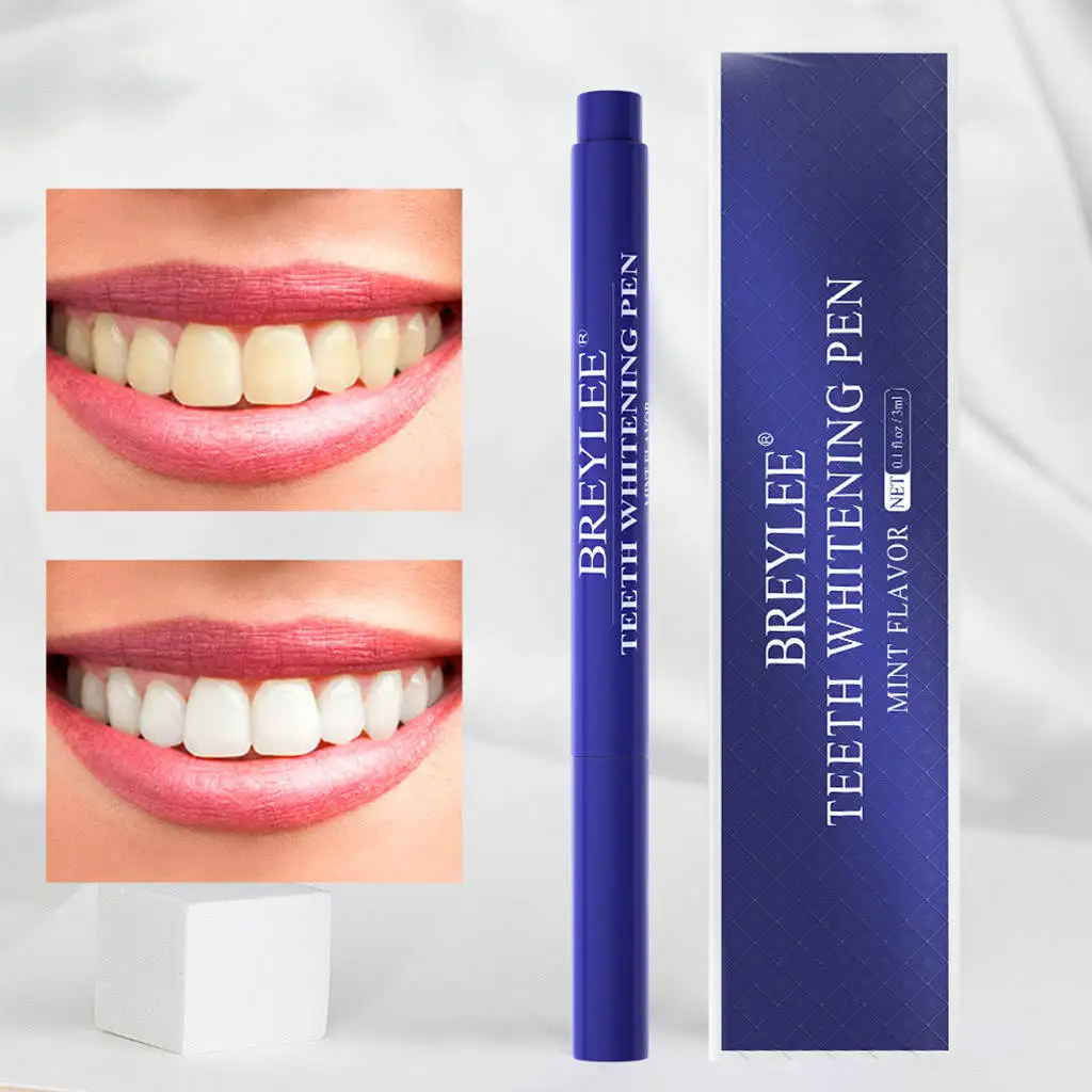 

3ml Natural Teeth Whitening Pen Hygiene Essence Oral Care Easy to Use