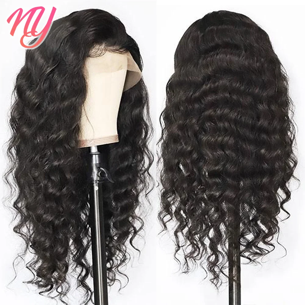 Женский парик с прозрачной кружевной передней частью свободные фронтальные