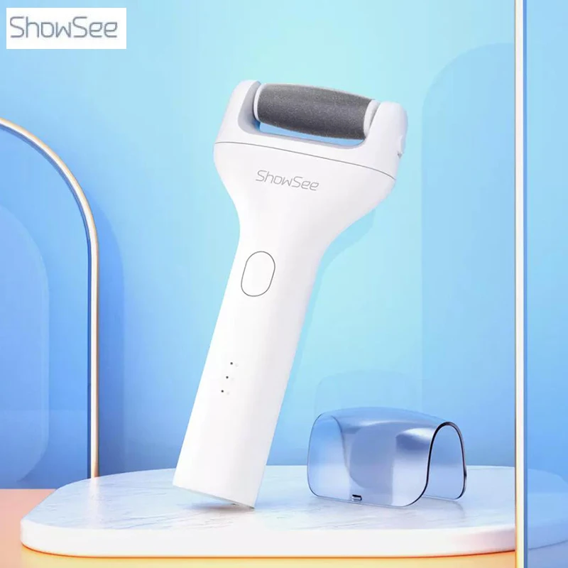

xiaomi Electric Foot File Callus Remover Pedicure Tools Hard Dry Dead Skin Cuticle Remover Waterproof Dry & Wet Foot Care Tool