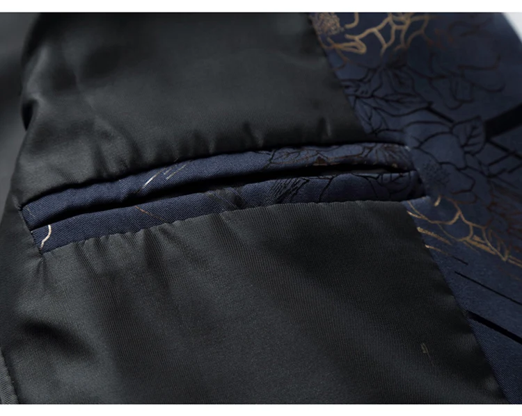 

Chinese Tunic Suit Blazer Masculino Fashion Casual Blazer Hombre Slim Fit Spring Autumn Men Blazer 2021