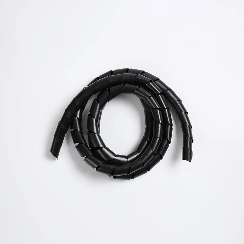 1 8 м спиральный упаковочной ленты для упаковки кабеля полосы защитные обмотки