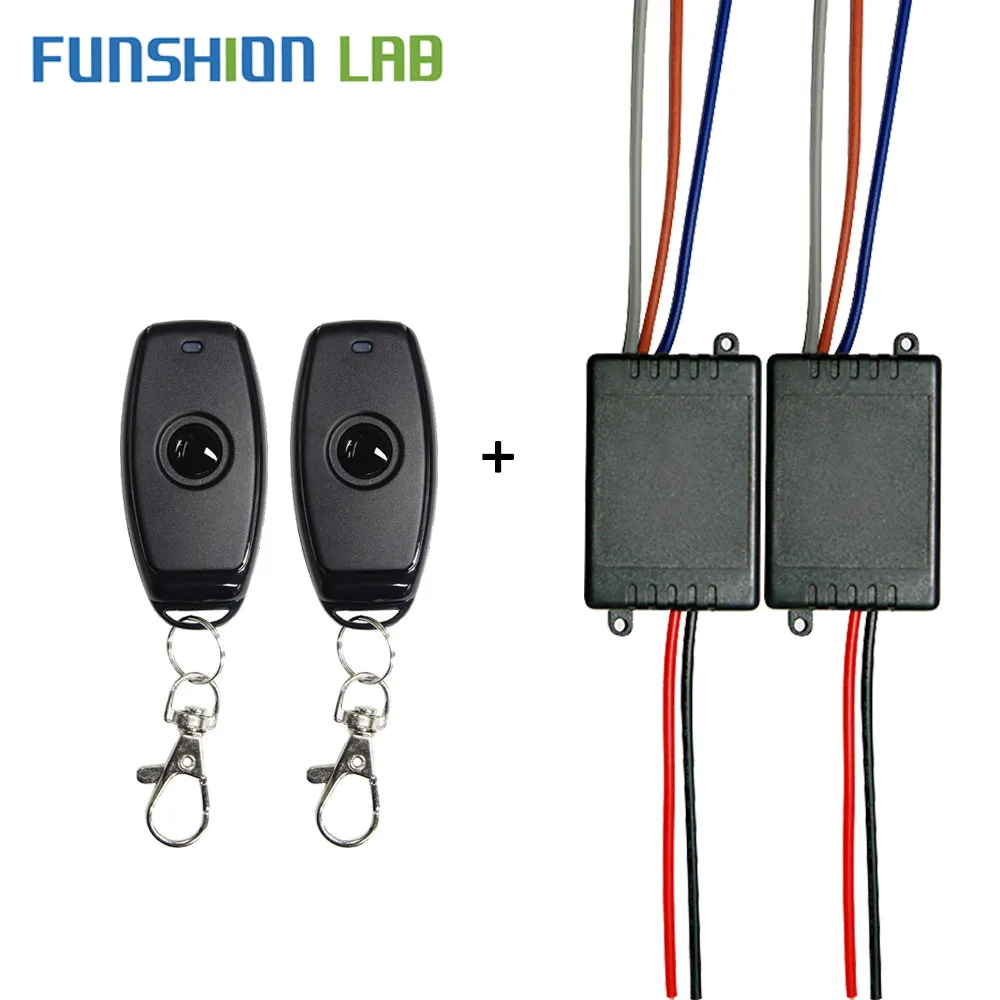 Универсальный беспроводной пульт дистанционного управления FUNSHION 433 мгц 12 в 24