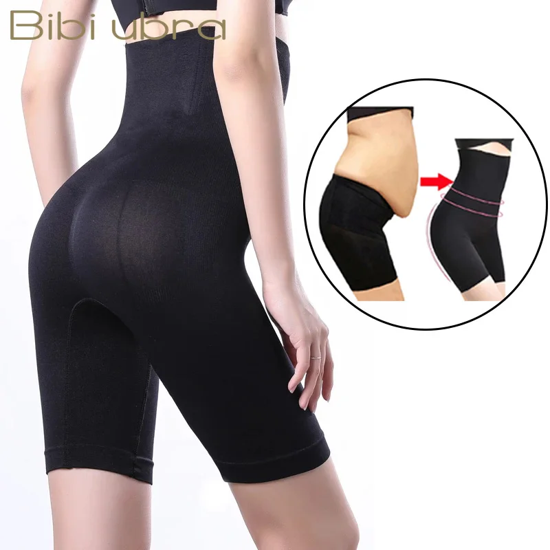 

FAKUNTN Shapewear For Women Slimming Tummy Control Shorts High Waist Panty Mid Thigh Body Shaper Bodysuit Shaping Lady Underwear