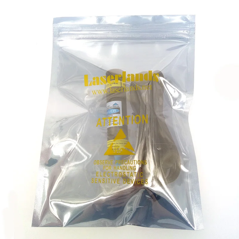 1668 405nm 20 МВт обратный сине фиолетовый лазерный диодный точечный модуль + адаптер