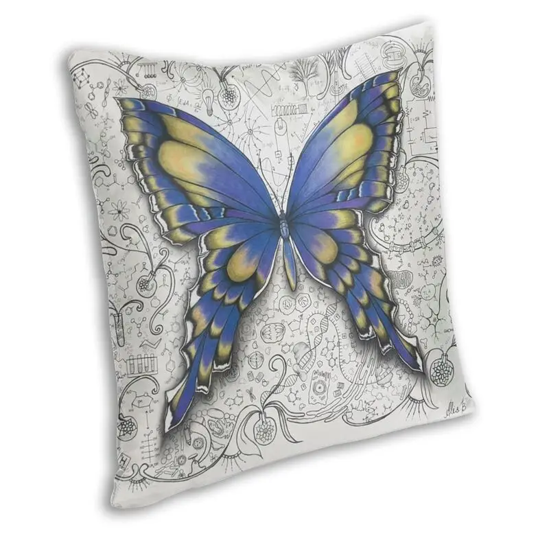 Бабочка расправьте крылья декоративная наволочка для подушки домашний