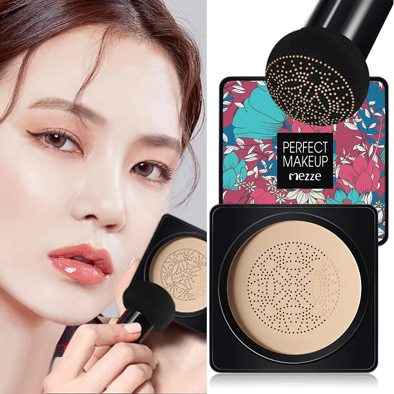 Mezze летняя Грибная воздушная Подушка BB с леопардовым принтом консилер водный