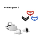 Удобно. Подходит для аксессуаров oculus quest 2 VR, Силиконовая Защитная крышка для контроллера, нескользящая и противотуманная