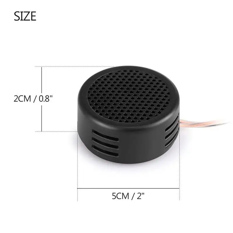 2 шт. высокочастотный автомобильный мини-динамик | Автомобили и мотоциклы