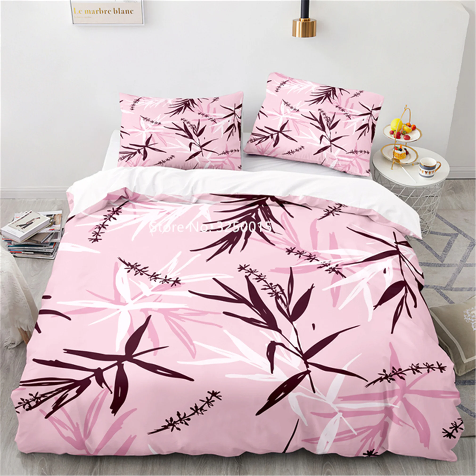 

Комплект постельного белья «Ловец снов» с разноцветными перьями