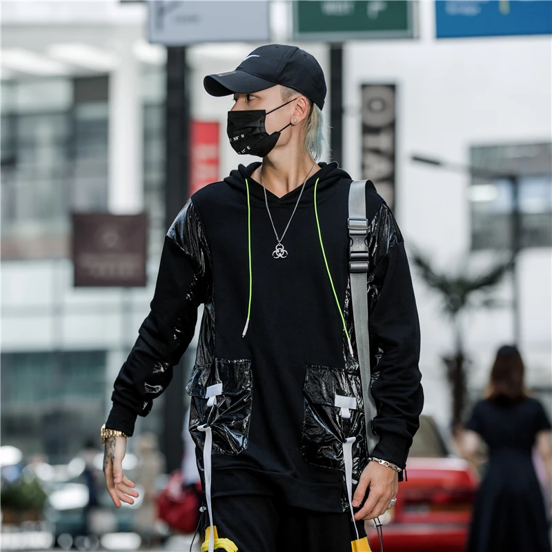 Толстовка с капюшоном в стиле хип-хоп новинка 2019 года | Мужская одежда