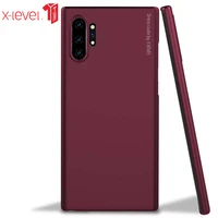 for samsung note 10 case coque x level minimalist thin hard pc matte protective back cover for samsung s20 ultra s20 plus case