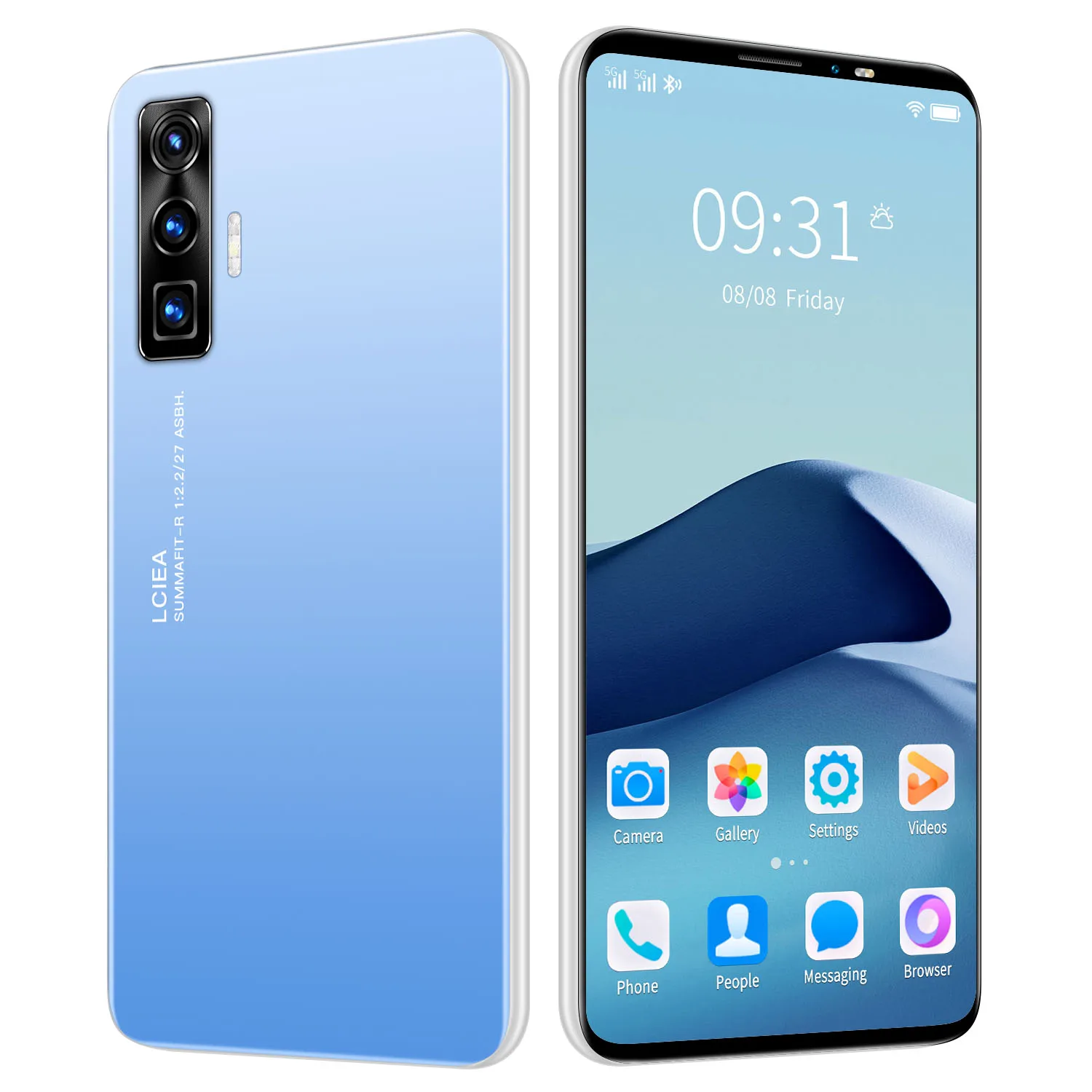 

Hot Sale Galxy P48 Pro Dual SIM 4500mAh Face Fingerprint Unlock Smartphone Andriod 10 5.8 Inch HD 8Core RAM 128 GB Mobile Phone