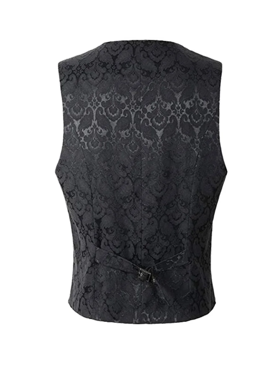 Мужской повседневный костюм в стиле ретро средневековый Готический жилет