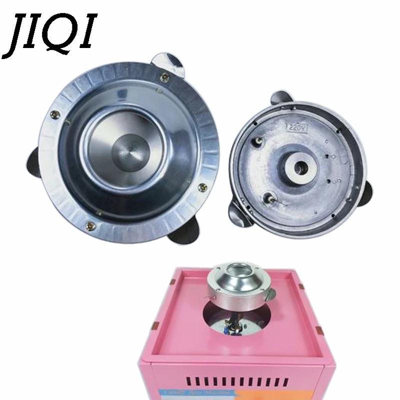 JIQI сахарная насадка машина для изготовления сахарной ваты Двойной бойлер