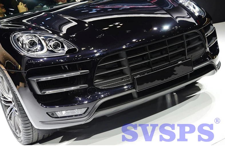 Черный жемчуг высокое качество передний комплект кузова для Porsche MACAN Turbo автомобильный комплект кузова