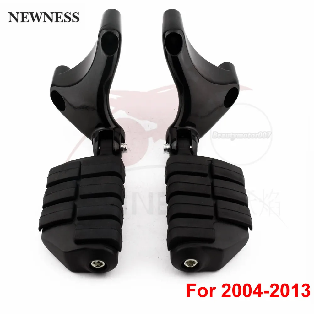 Задний пассажирский ножной педаль резиновый кронштейн для Harley Sportster XL1200 XL1200CX XL1200T