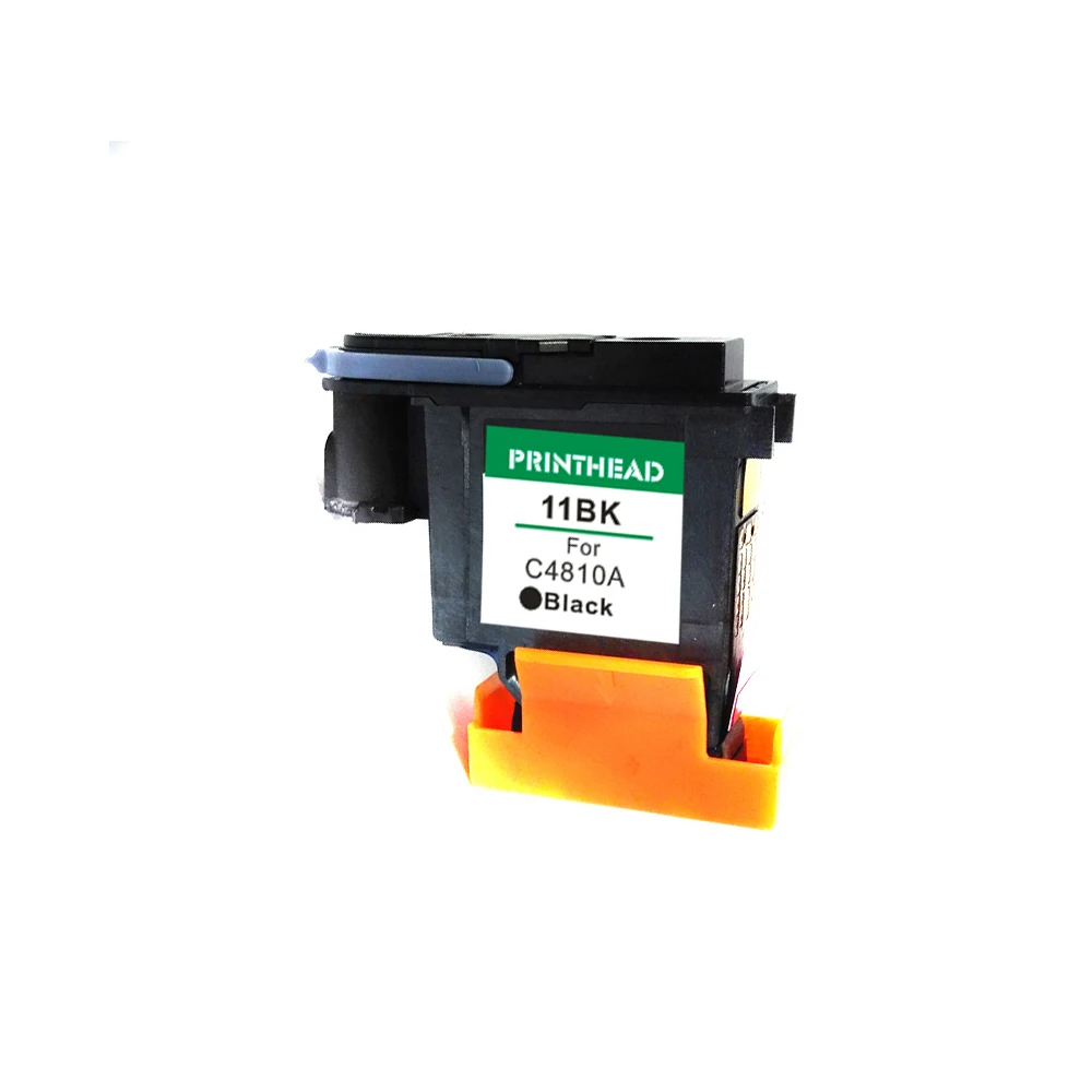 4 шт. плоттер 11 черный печатающей головки совместимы для hp11print Designjet 70 90 100 110 500 510