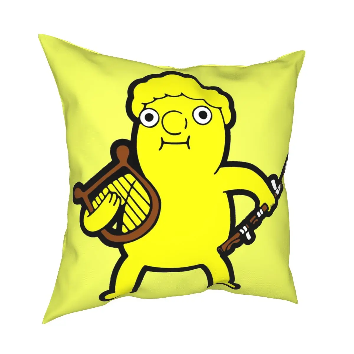 

Lemonhope Adventure Time Pillowcase Printing Polyester Cushion Cover Decorative Throw Pillow Case Cover Chair Zipper 45*45cm