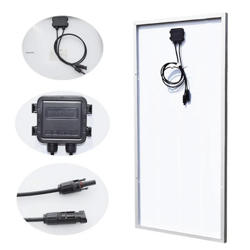 Для кровли домашнего освещения источник питания для стеклянных солнечных