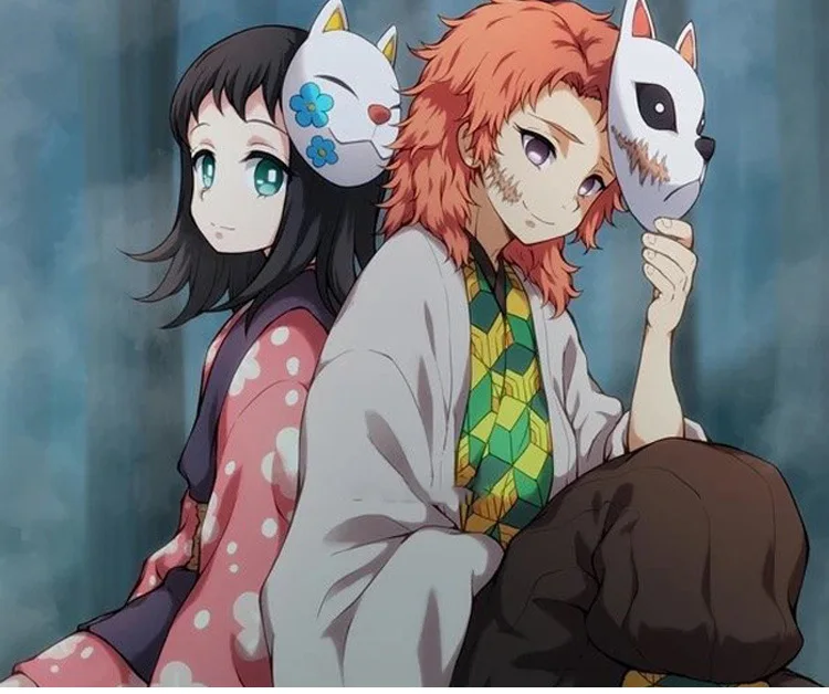 Kochou Shinobu Аниме Косплей Костюм Demon Slayer: Kimetsu no Yaiba Sabito униформа плащ | Тематическая