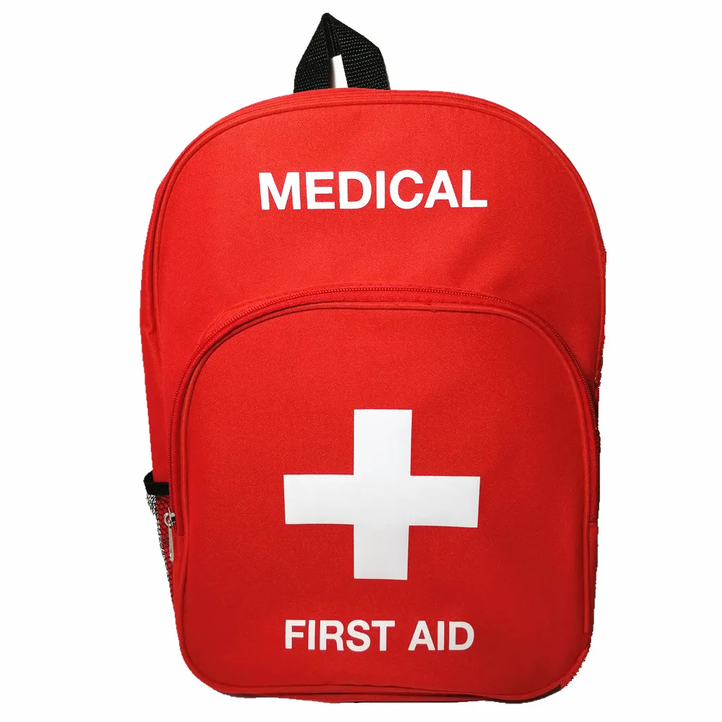1st Aid Backpack Back Pack For First Aid For Camping Hiking