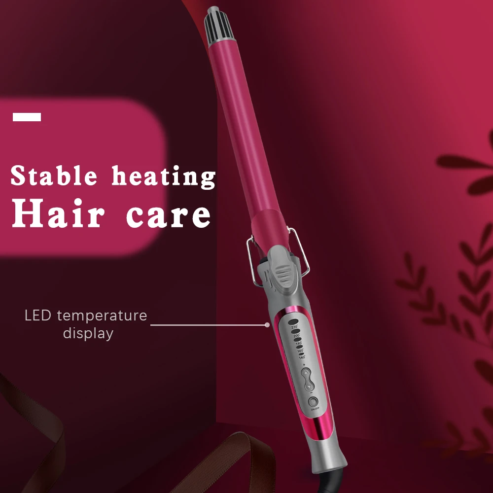 Профессиональные щипцы для завивки волос керамические инструменты укладки