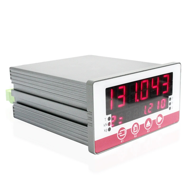 

Weighing Display transmitter pull pressure sensor controller RS485 batching and unloading increment and decrement instrument
