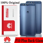 Оригинальная задняя крышка для HUAWEI P10 Plus, запасные части, задняя крышка батарейного отсека с рамкой камеры, запасные части