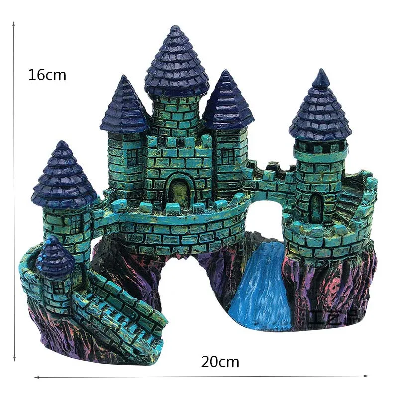 Ретро-украшение для аквариума Винтажные Украшения из смолы подходит | Дом и сад