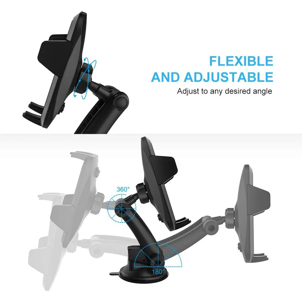 Автомобильный держатель для мобильного телефона с поворотом на 360 градусов