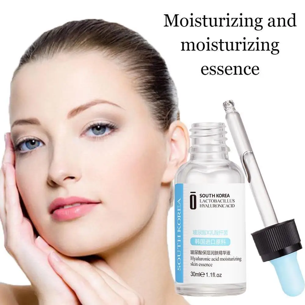 

30ml Hyaluronic Acid Serum Moisturizing Whitening Face Moisturizer Skin Liquid Makeup Serum Essence Anti-aging Primer I3I0