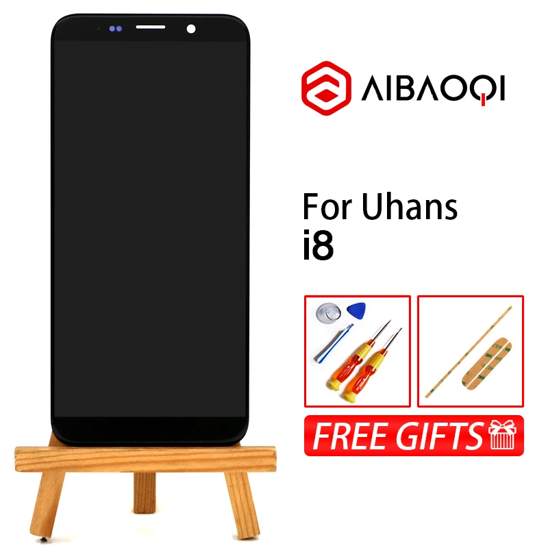 Оригинальный сенсорный экран AiBaoQi 5 7 дюйма ЖК-дисплей 1440x720 сменный в сборе для