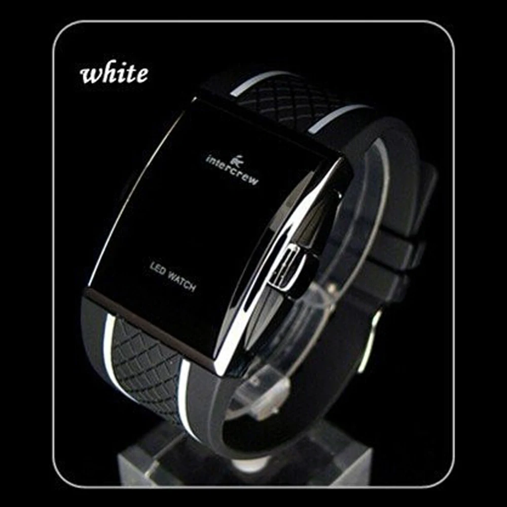 2021 hot sale luxury brand fashion led digital military watches men wristwatches fashion sports watches clock часы му
