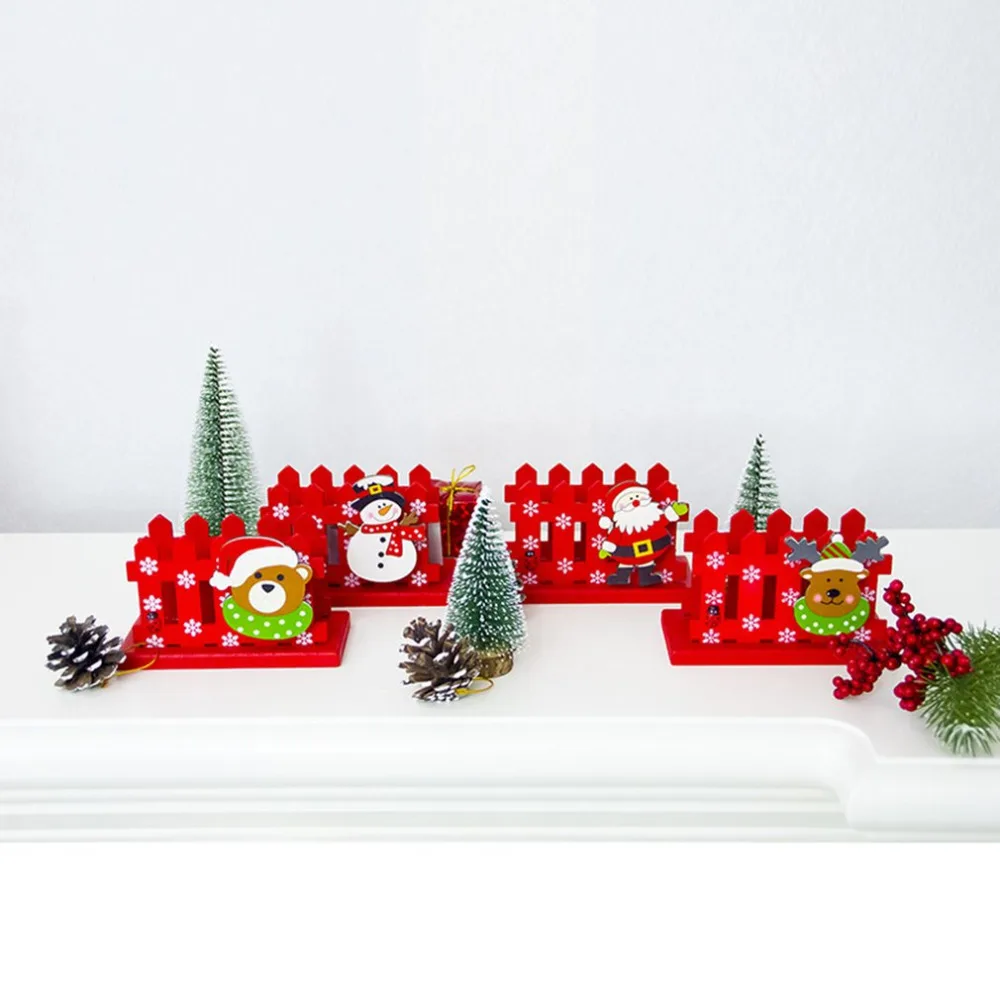 2018 Новое Рождественское украшение визитница Рождественская креативная