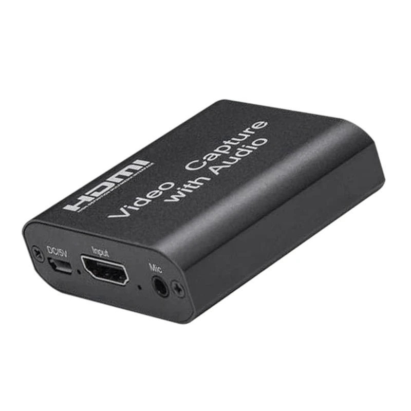 

Карта видеозахвата USB 2,0 с поддержкой аудио и 4K входами