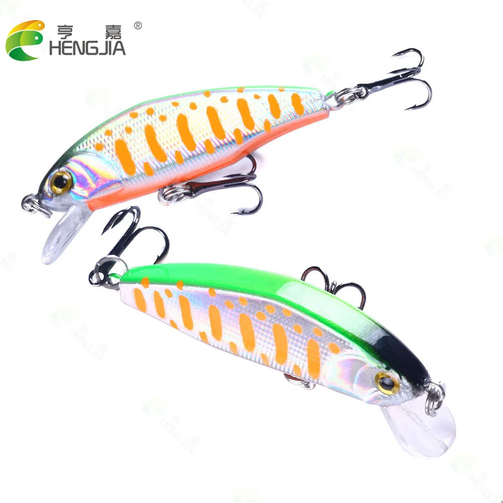 

New Submerged Mino 5cm/3.1g Lures Fishing Lure Hard Bait 3d Bionic Bait the Swimming Posture is Vivid JR292