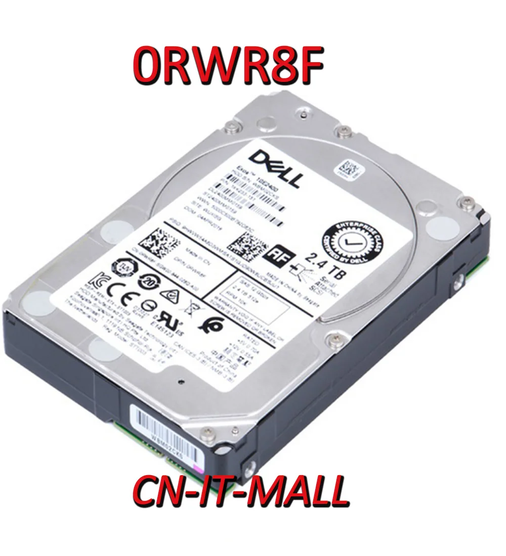 

New 0RWR8F RWR8F ST2400MM0159 2.4TB 10000 RPM 256MB Cache SAS 12Gb/s 2.5" Internal Enterprise Hard Drive