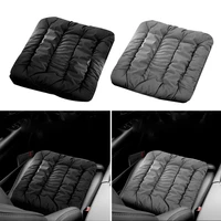 universal car usb heating cushion auto seat warming massage cushion home car dual purpose heating pad for home office workers