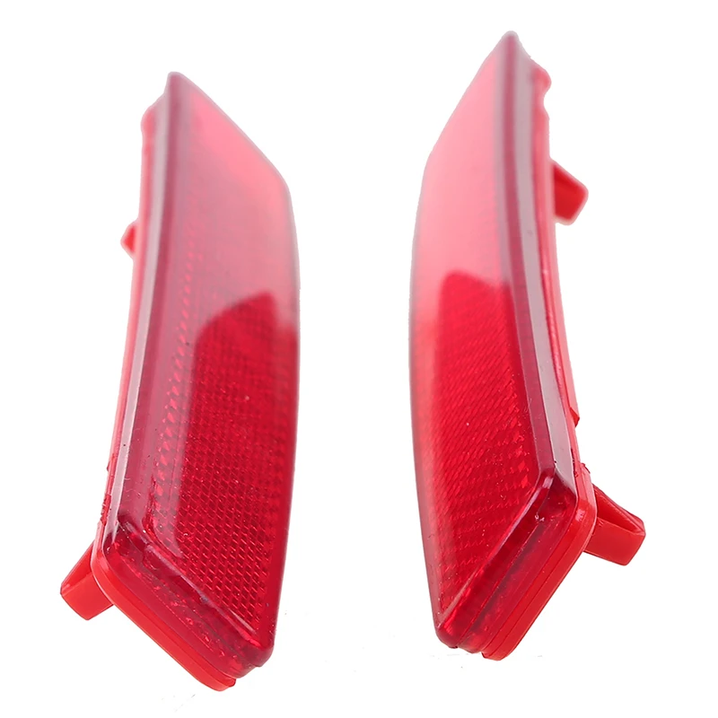 Автомобильный задний бампер POSSBAY угловой отражатель декоративный фонарь для VW