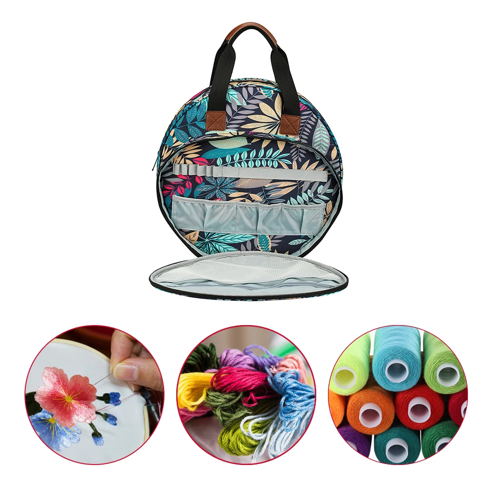 Сумка для вышивания из ткани Оксфорд 600D большая вместимость набор инструментов