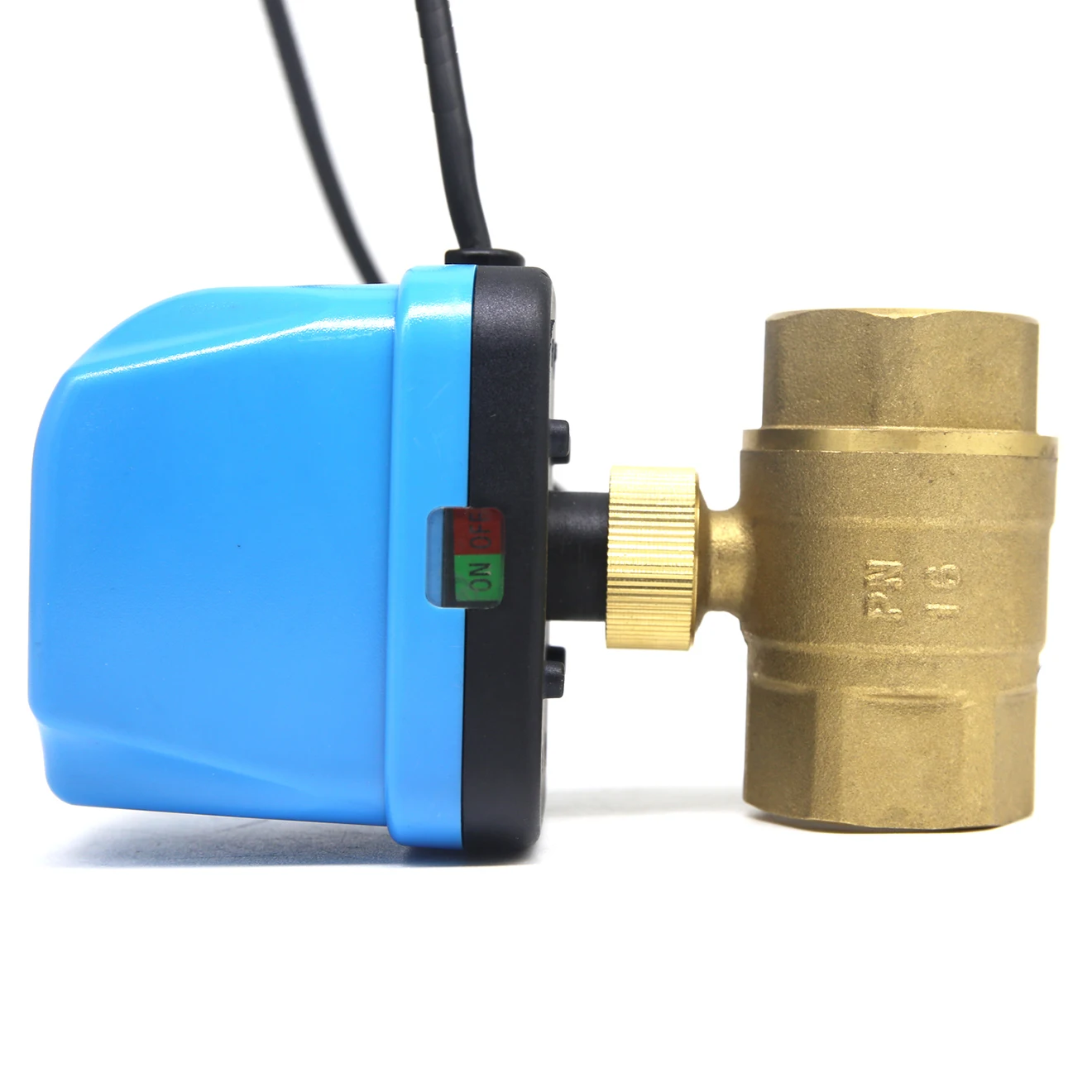 Электрический клапан DN15 DN20 DN25 DN32 AC220V шаровой латунный моторизованный Тип